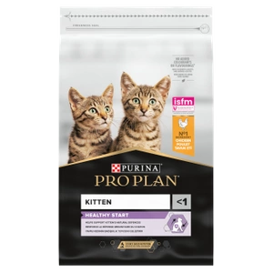 PURINA Pro Plan Original Kitten Optistart Rich in Chicken 10kg + Dolina Noteci 85g