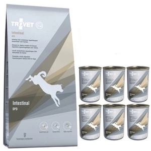 Trovet DPD Intestinal - Ente & Kartoffel (für Hunde) 10kg + Intestinal 6x400g