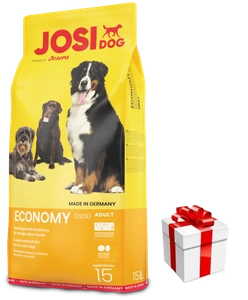 JOSERA JosiDog Economy 15kg+Überraschung für den Hund