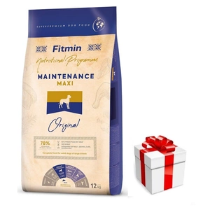 FITMIN Maxi Maintenance 12kg + Überraschung für den Hund