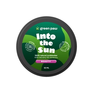 Grüne Pfote Salbe Info The Sun - 50 ml (Wirksamer Schutz gegen UVA- und UVB-Strahlung)