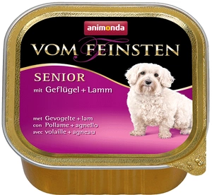 Animonda Dog Vom Feinsten Senior mit Geflugel und Lamm 150g