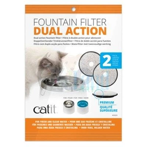 Catit Premium Fresh & Clear Ersatzfilter 2er Pack