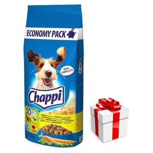 CHAPPI TROCKENFUTTER MIT GEFLÜGEL UND GEMÜSE 13,5kg +Überraschung für den Hund