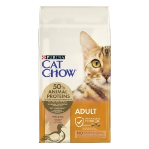 Purina Cat Chow Adult mit 15 kg Ente