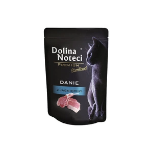 Dolina Noteci Premium Sterilisierte Lammfleischschale 85 g