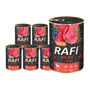 DOLINA NOTECI RAFI, Rind 6x400g + Deckel für 400g-Dose GRATIS!