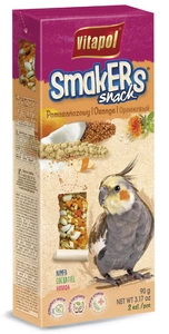 VITAPOL "Smakers" für Nymphen - orange 2St.