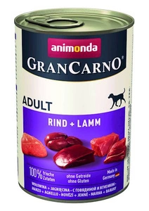 Animonda Dog GranCarno Adult Rind und Lamm 400g