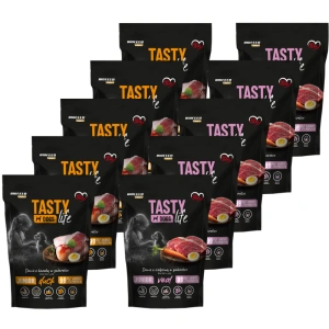 Tasty Dogs Life Junior MIX 10x150g