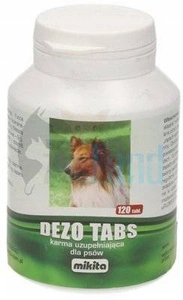 MIKITA Dezo Tabs 120 Stk. Geruchsneutralisierend