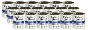 Dolina Noteci Premium Kabeljau mit Brokkoli 18x400g