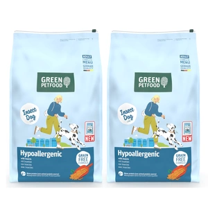 GREEN PETFOOD InsectDog Hypoallergenic 2x10kg
