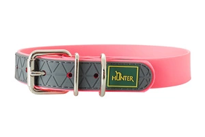 HUNTER Halsband Convenience pink 55cm