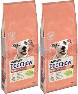 PURINA Dog Chow Adult Sensitive Salmon 2x14kg