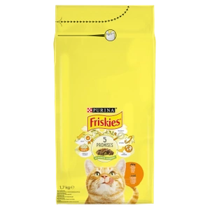 PURINA Friskies Huhn und Gemüse Katzenfutter 1,7 kg