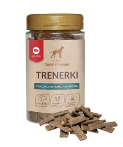 MACED Trainer-Snacks mit Ente, mit Kürbiskernen und Melisse 150g