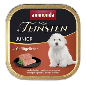Animonda Dog Vom Feinsten Junior Hühnerleber 150g