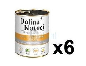 Dolina Noteci Premium Ente mit Kürbis 6x800g