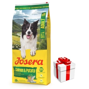 JOSERA Lachs & Kartoffel -Grain Free 12,5kg + Überraschung für den Hund