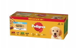 PEDIGREE Junior Nassfutter für Welpen in Gelee 40x100g