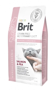 Brit gf Tiernahrung Katze Hypoallergen 5kg