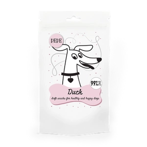 Paka Zwierzaka PEPE Mini Chunkies Duck (Ente) 70g