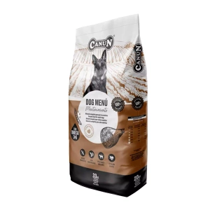 Canun dog menu 20kg Hundefutter mit Rindfleisch (30% Fleisch)