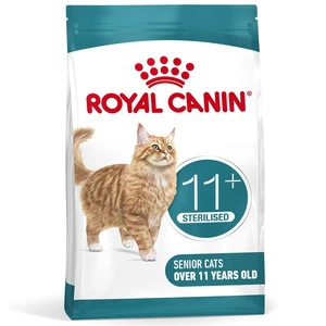 ROYAL CANIN Ageing Sterilised 11+ 4kg Katzentrockenfutter für ausgewachsene Katzen über 11 Jahre, sterilisiert