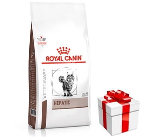 ROYAL CANIN Hepatic HF 26 4kg + Überraschung für die Katze