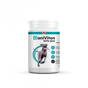 VETOQUINOL Caniviton forte plus - 90 tab.