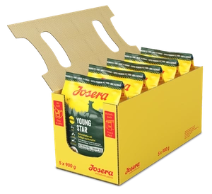 JOSERA YoungStar 5x900g
