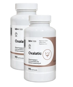 Lab-v Oxalatic – Unterstützung für Katzen bei der Bildung von Oxalatsteinen, 2x90 Kapseln