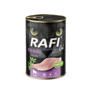 RAFI Cat Adult Sterilisiert mit Kaninchen 400g
