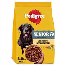 Pedigree Adult Senior mit Geflügel und Gemüse 2,6kg