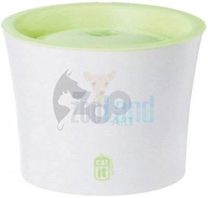 Catit Trinkbrunnen für Katzen und kleine Hunde, 3 Liter, grün