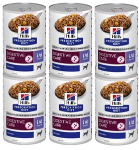 HILL'S PD Prescription Diet Canine i/d Low Fat Eintopf 6x354g - Dose
