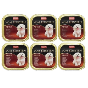 Animonda Dog Vom Feinsten Adult Hirsch 6x150g
