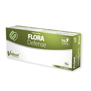 VETFOOD Flora Defense 60 Kapseln