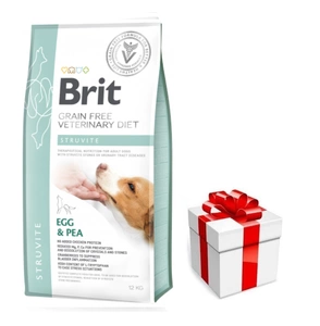 Brit GF Tiernahrung Hund Struvite 12 kg + Überraschung für den Hund