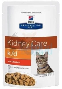 HILL'S PD Prescription Diet Feline k/d huhn 12x85g
