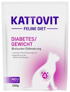 Kattovit Diabetes 1250g Trockenfutter