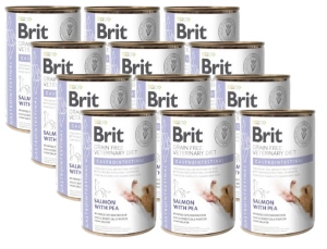 BRIT GF Veterinary Diets Dog Gastrointestinal 12x400g- Nassfutter für Hunde