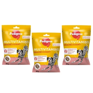 PEDIGREE Multivitamine Gelenkpflege - Ergänzungsfuttermittel für ausgewachsene Hunde, Geschmacksrichtung Huhn 3x180 g