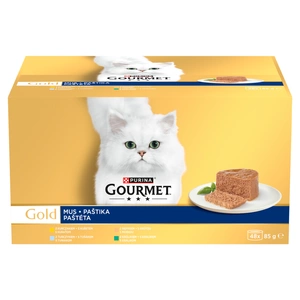 Purina Gourmet Gold Katzenfutter Mousse 48 x 85 g