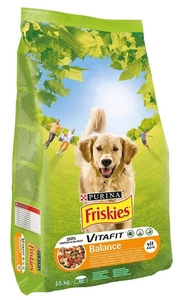 PURINA Friskies Balance 15kg + Dolina Noteci 150g