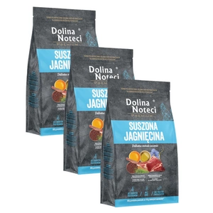 Dolina Noteci Premium Katzentrockenfutter für alle Rassen Lamm 3x2 kg