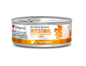 Disugual Veterinary INTESTINAL Truthahn (Erwachsene) Nassfutter für Katzen 85g