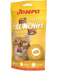 JOSERA Crunchies - mit Käse (Katzenleckerli) 60g