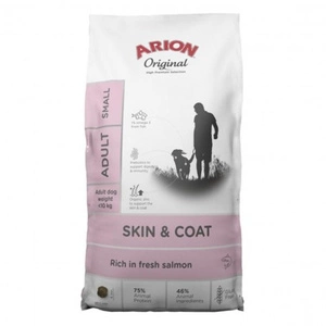 ARION Original Skin & Coat Adult Lachs und Reis Kleine Rassen 2kg